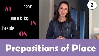 Using English Prepositions - Lesson 8: Near, Beside, Next to, By - Part 2 (place) Using English Prepositions - Lesson 8: Near, Beside, Next to, By - Part 2 (place)