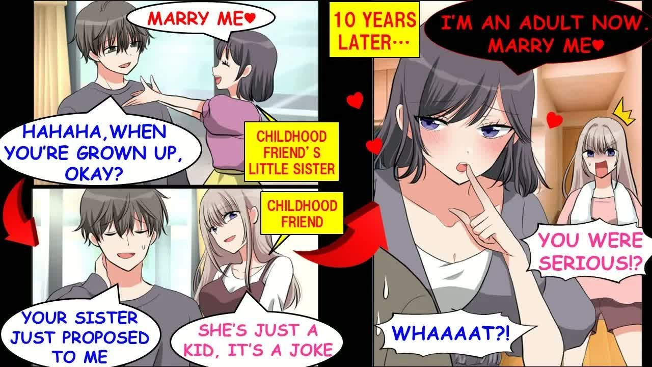 [Manga Dub] My Friend’s Little Sister Proposed To Me,10 Years Later She Returned As A Gorgeous　Woman