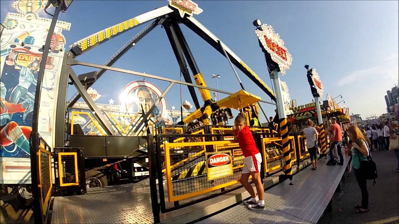 Hamburger Sommer DOM 26.07.2014 Rocket Offride