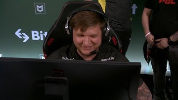 S1mple crazy 1v3 clutch to secure Round 15