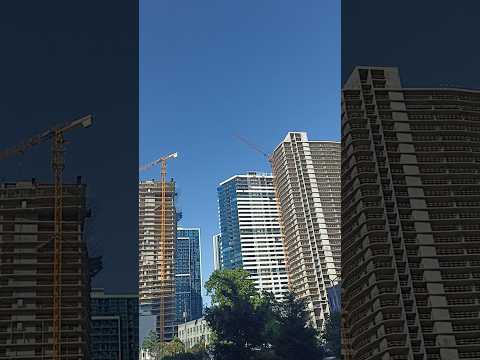 New Buildings In Batumi Georgia