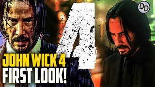 John Wick 4 First Look! Comic Con Leaks! Shatner in He-Man?! The Daily Distraction