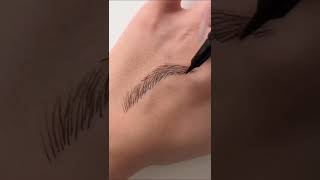 Brow Pen✍️ creates detailed hair like strokes👀