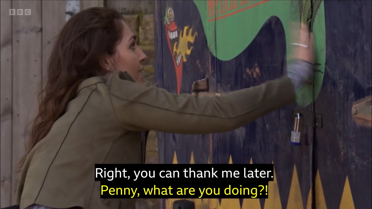 EastEnders 15/05/24: Penny Locks Lauren and Whitney In The Taco Van