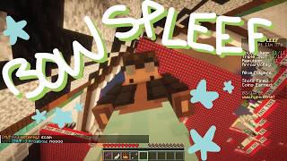 divine intervention is my secret strategy | hypixel bow spleef