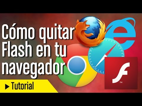 Vídeo: Com Desactivar El Reproductor Flash