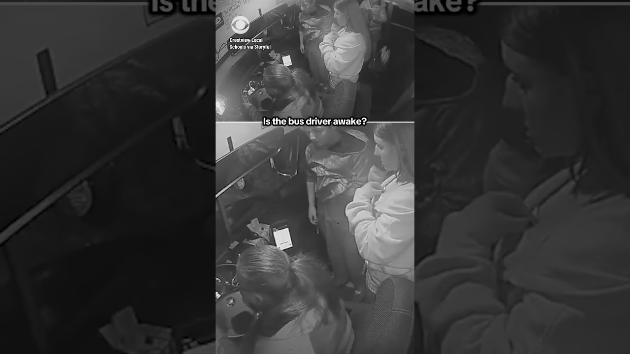 Third grader jumps into action after noticing something seemed wrong with bus driver 