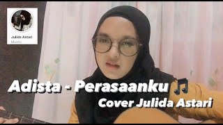 Menyusuri ruang hatimu yang tebal tak dapat ku sentuh Cover Julida Astari