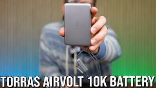 Torras Airvolt Link 10,000Mah Usb-C Battery