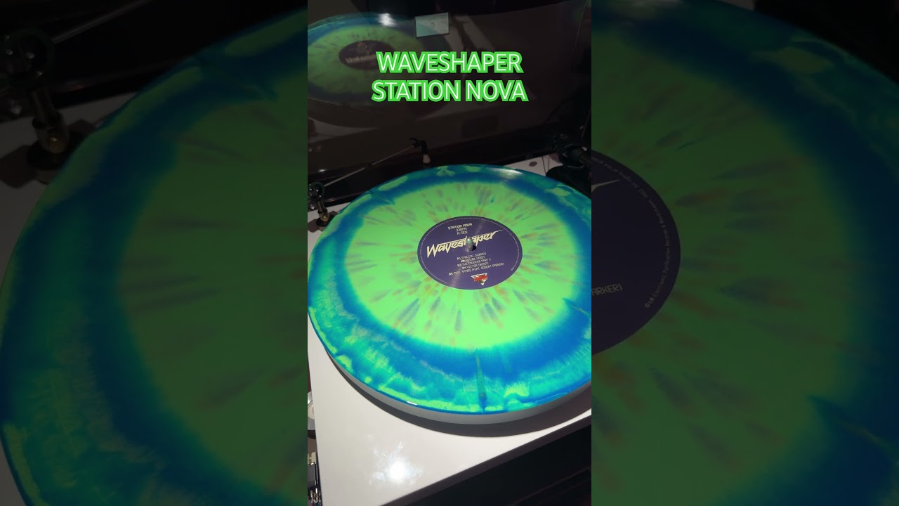 WAVESHAPER, Station Nova colored vinyl record