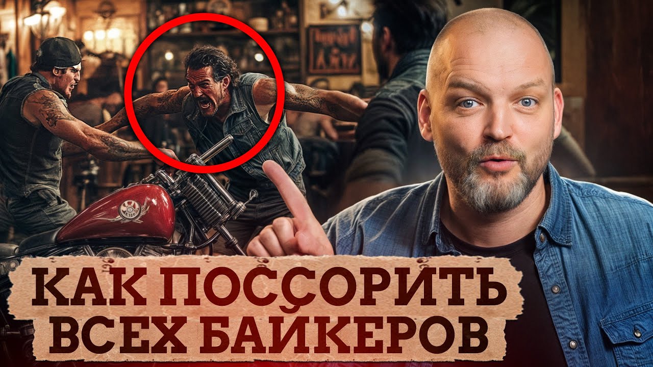 Не беси байкера ЭТИМИ вопросами! / Что НЕЛЬЗЯ спрашивать у байкеров?