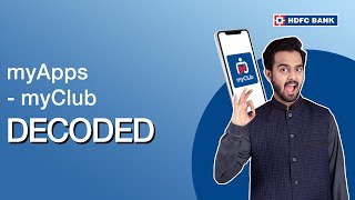 myApps - myClub | Decoded | HDFC Bank screenshot 4