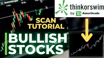 🚀The BEST Bullish Stock Scanner In The 🚨 BEAR MARKET 🚨 *ThinkorSwim* (ToS) -Tutorial