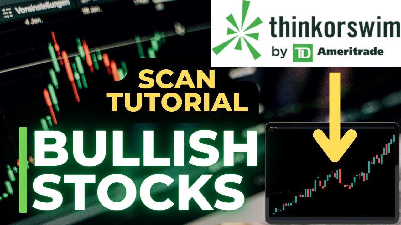 Tos Tutorial 🚀The BEST Bullish Stock Scanner In The 🚨 BEAR MARKET 🚨 *ThinkorSwim ...