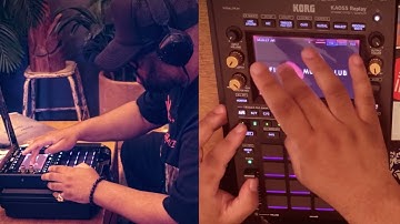 SCHETCHface: Live Experimental Beatset on Korg KAOSS Replay | SCHETCH #1