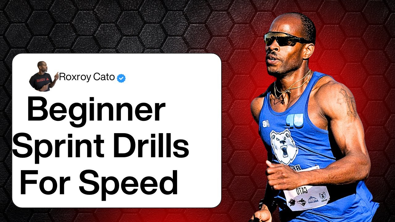 Simple Trick to Instantly Improve Your Speed with Mini Hurdles