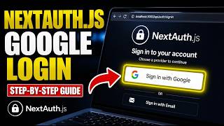 How to activate NextAuth.js for Google login - Detailed Guide