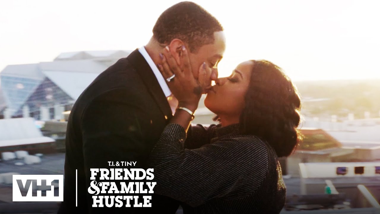 Red Proposes to Toya w/ Style! 💍 T.I. & Tiny: Friends & Family Hustle