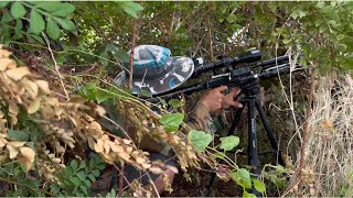 Preparing hunt birds in forest | Sniper hunting | Vlog hunting screenshot 5