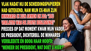 Na De Scheiding Omhelsde Mijn Ex Zijn Minnares En Zei: \