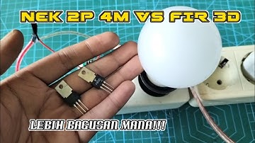 Lebih Bagus Yang Mana? FIR 3D Atau NEC2P4M