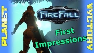 Famous Firefall: First Impressions & Battleframes Guide Wealth