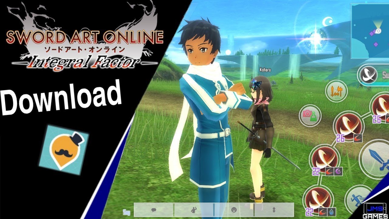 Sword Art Online: Integral Factor for Android - Download the APK