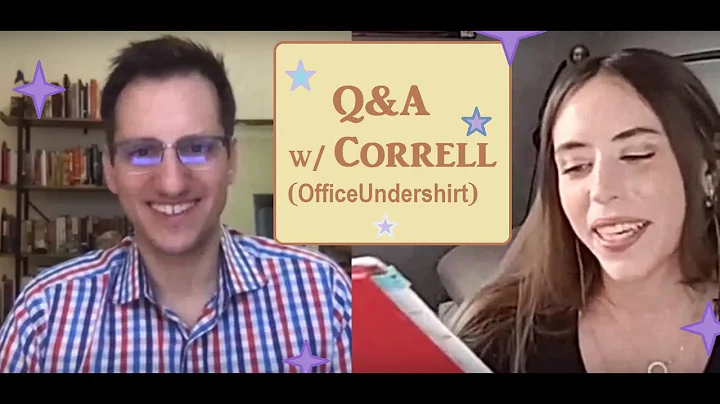 Q&A with Correll (AKA OfficeUndershirt...  | 2 Peo...