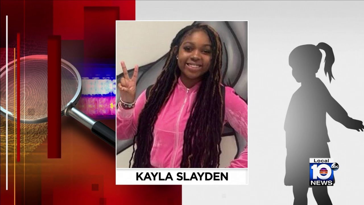 Police search for two missing girls from Miami-Dade and Broward - YouTube