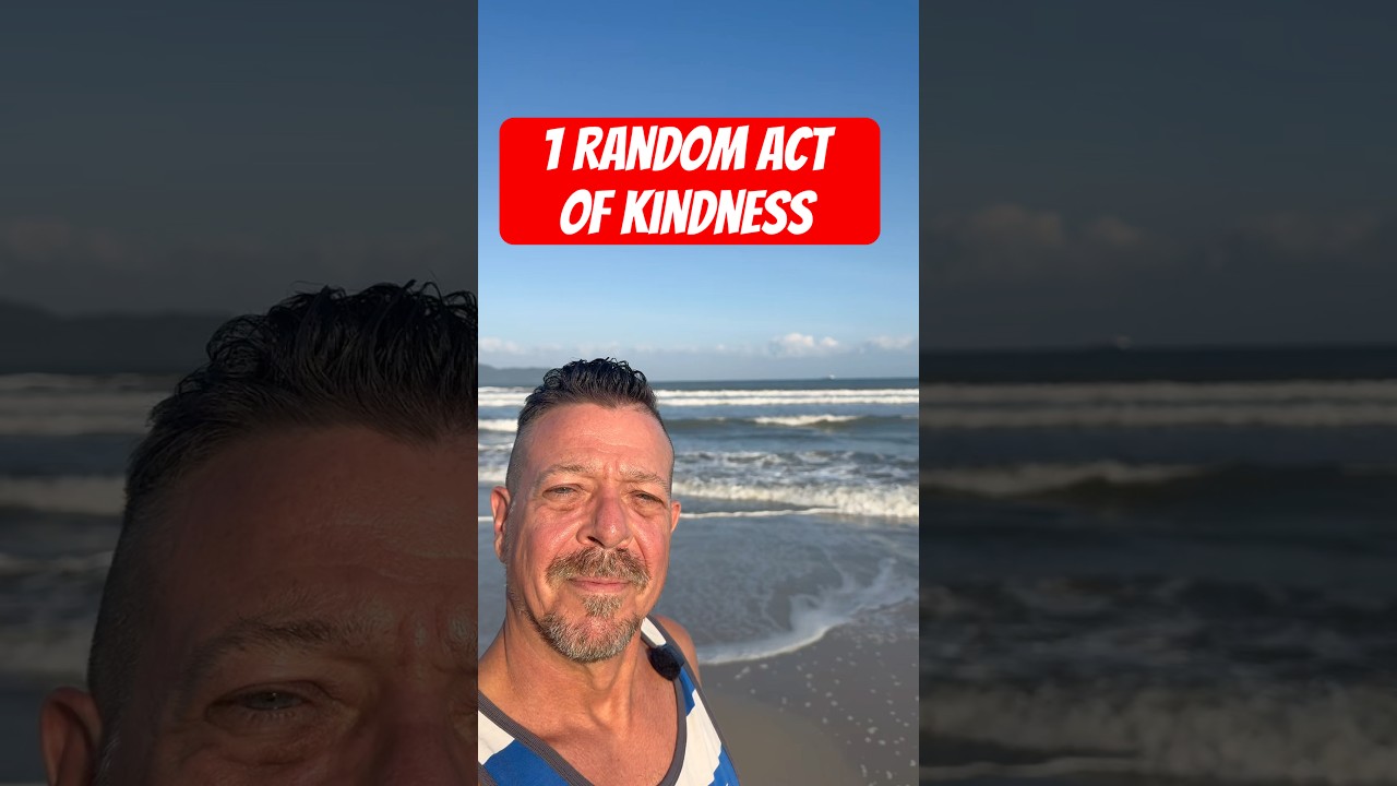 Один случайный добрый поступок 🇻🇳 Вы можете совершить его сегодня 🌊 Передайте добро дальше