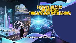 Advancing 3D Design Innovation with Rhino | From Parametric Modelling to Digital Architecture