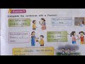 Elementary English Grammar and Composition Class - 2 Unit - 8 Pronouns, Exercise- 4 &amp; 5 #pronoun
