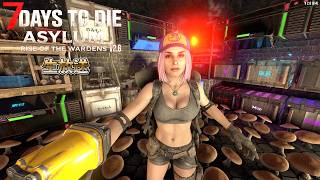 【7 Days to Die】地獄のトラップを使いアサイラムのホードを生き抜くぞ！ ASYLUM Mod #23 バージョン2.6