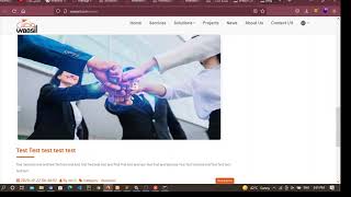 Call center website laravel screenshot 2