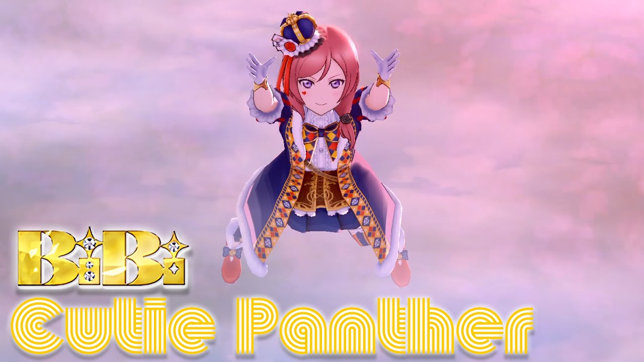 LLSIFAS MV - Cutie Panther (BiBi) - YouTube