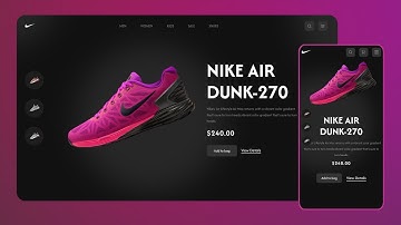Create this Animated Website Using HTML And CSS | Responsive Web Design