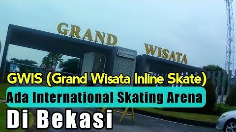 PERJALANAN MENUJU "INTERNATIONAL SKATING ARENA" DI GRAND WISATA BEKASI - GRAND WISATA INLINE SKATE
