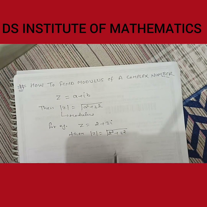 how-to-find-modulus-of-a-complex-number-youtube