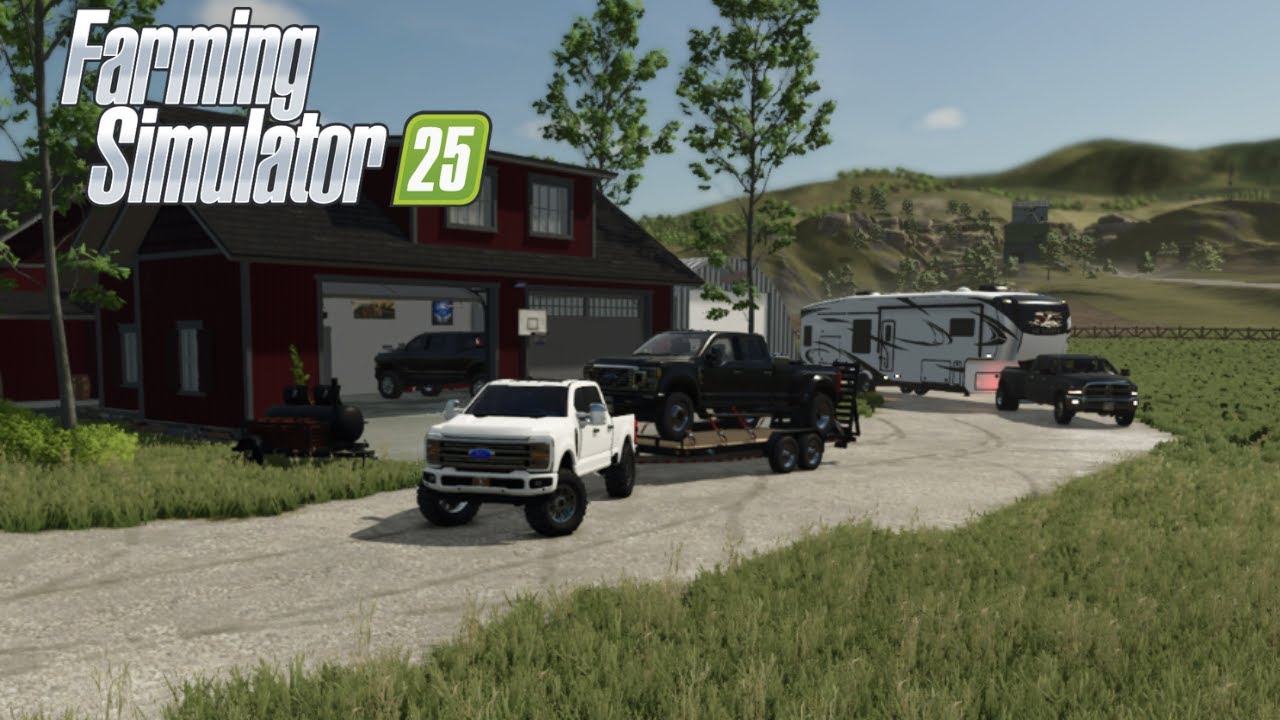 Brand New Truck Goes to the Shop! FS25 GNG Ep 4