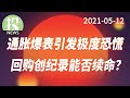 【2021-05-12】CPI爆表，通胀失控？美股遭全面血洗！我们该如何应对？回购创纪录，能否给股市续命？