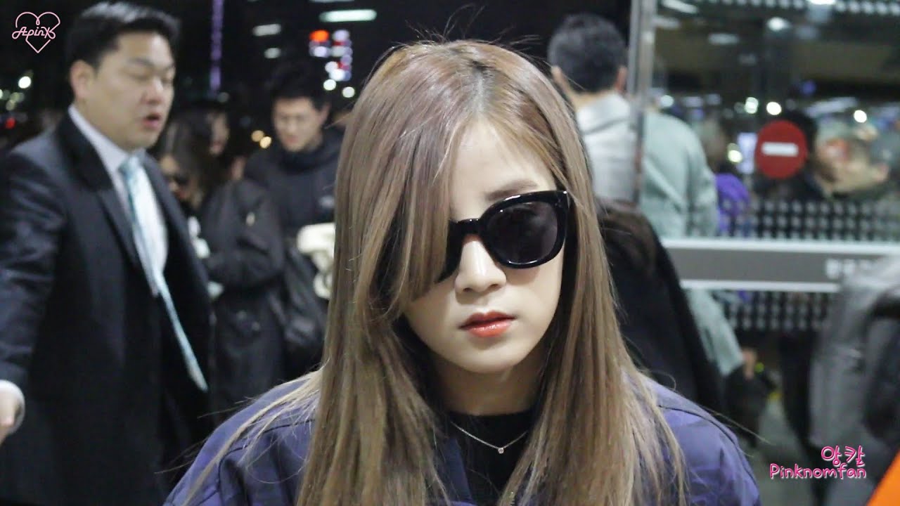 150214 에이핑크 (박초롱 포커스) 김포국제공항 출국(하네다) By.앙칼