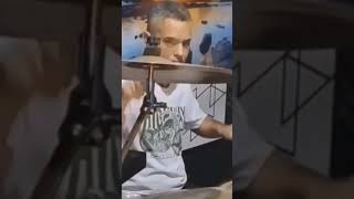 U2 Electrical Storm Drum Miniatura 1 #sabiancymbals_official #dwdrums #paragon