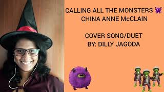Calling All The Monsters/Cover Song/Duet/Dilly Jagoda