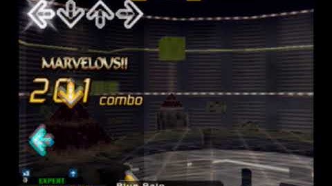 [Dance Dance Revolution X 2] dj TAKA vs Ryu☆ - Blue Rain [EXPERT]