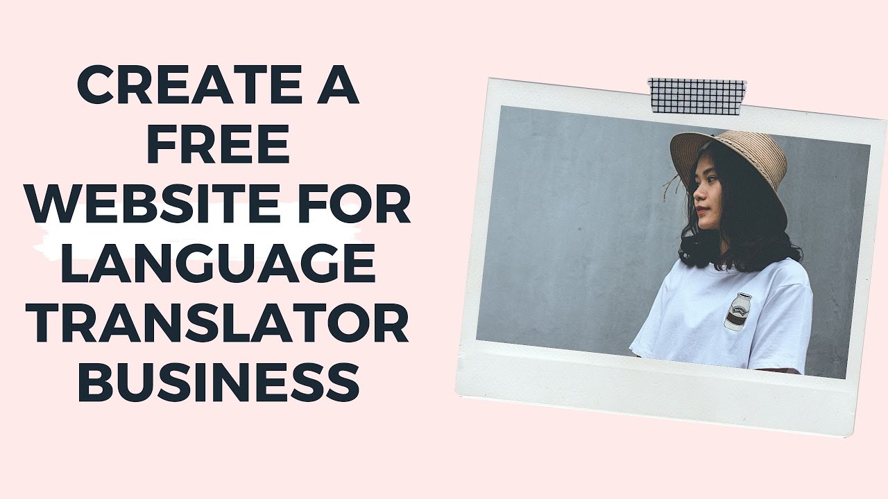 Create a Website for a Language Translator/ Interpreter and Sign ...