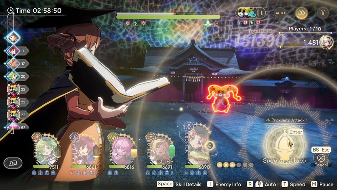 DoT Leech Rotation 2 Lv. 20 Raid. A4 HW MA, A5 CB TA (L), A5 P☆M MK, A3 TF MT, A5 MC NH. Uwasa Horse