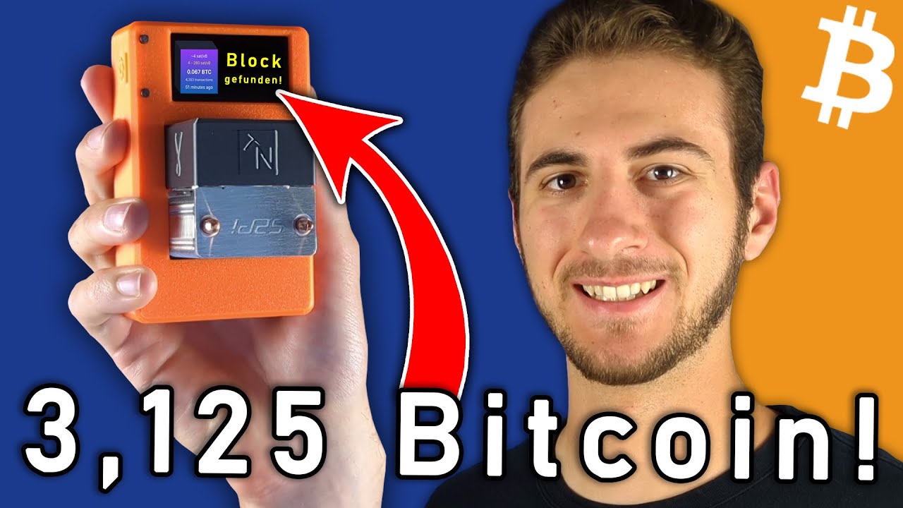 REICH werden mit BITCOIN Solomining?! 🤑 - NerdAxe Gamma Anleitung