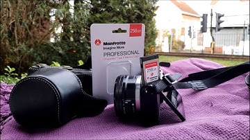Manfrotto CFexpress Type B Memory Card- Gadget Explained Extended Unboxing