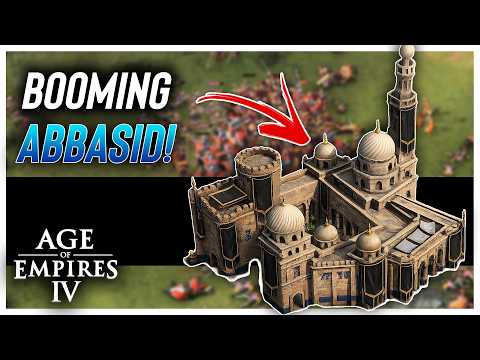 The economic POWERHOUSE of AoE4!