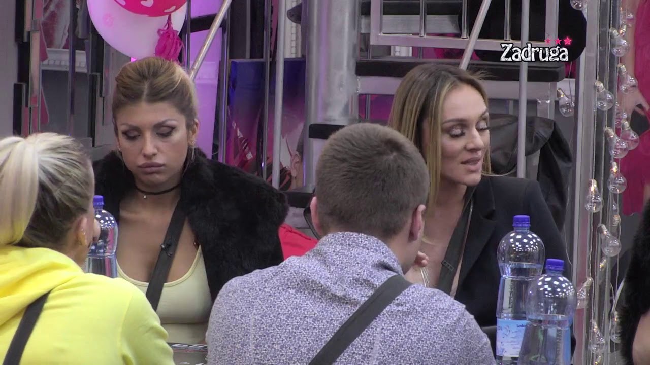 Zadruga 3 - Anabela ignorisala Gagija, nije želela Marku da pruži ruku - 15.03.2020.